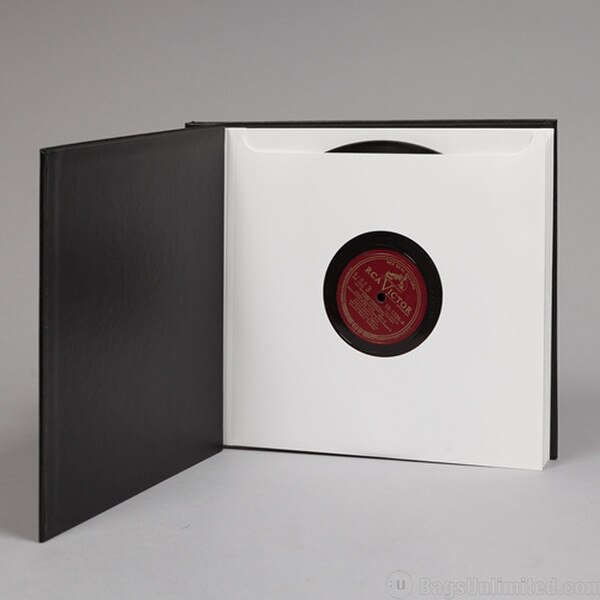 78 rpm Record 2-post BINDER with 5